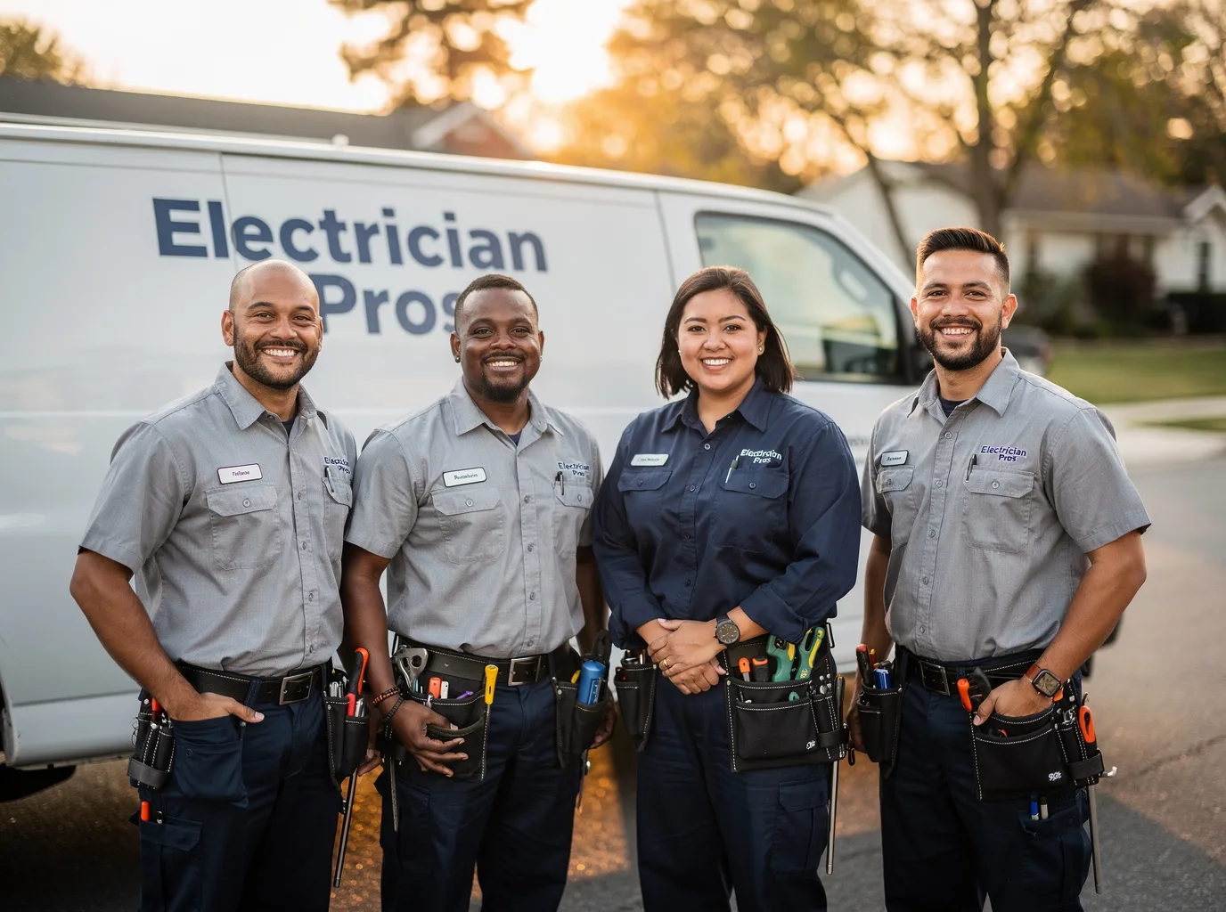 Electrician company in Dow City, IA